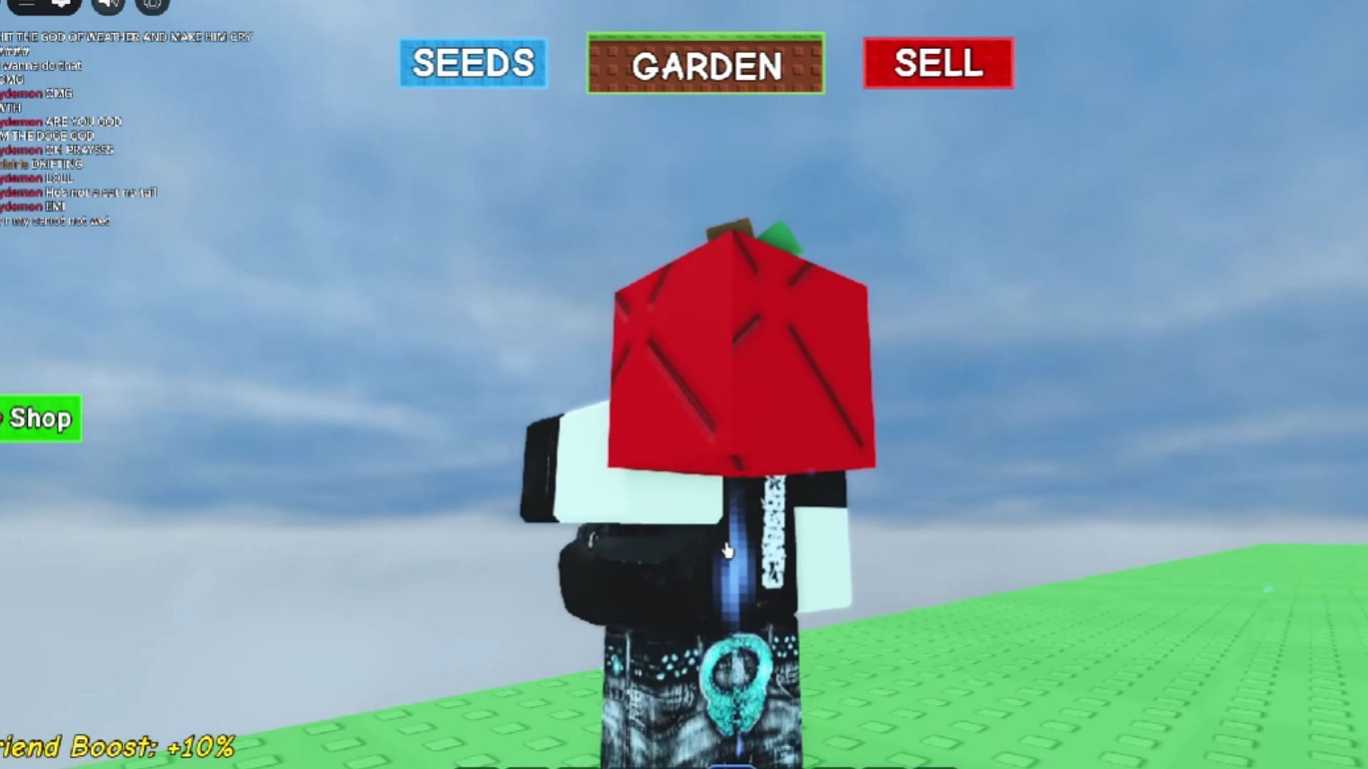 A Wet Apple (Image via Roblox | YouTube@ItzVexo)